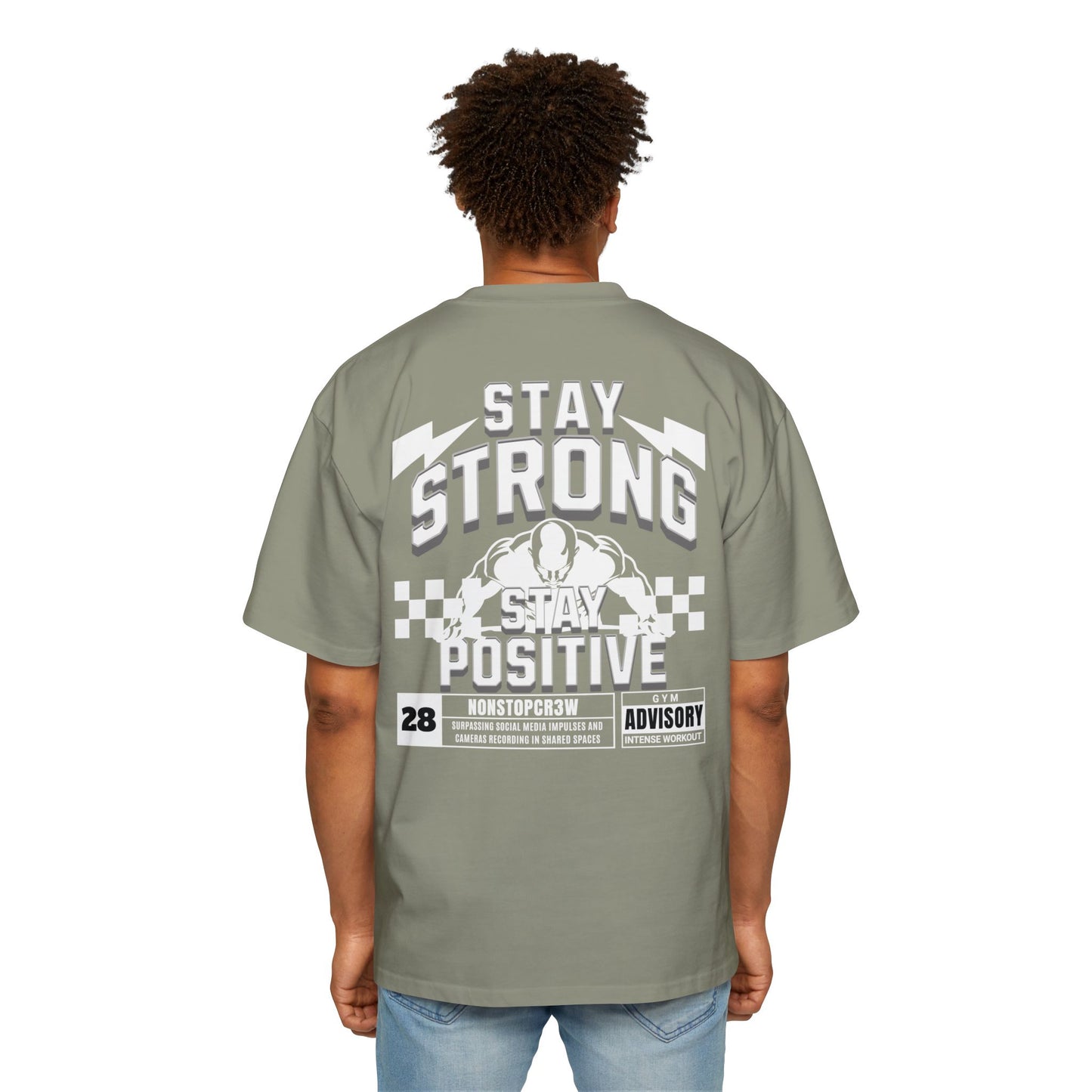 STAY STRONG STAY POSITIVE