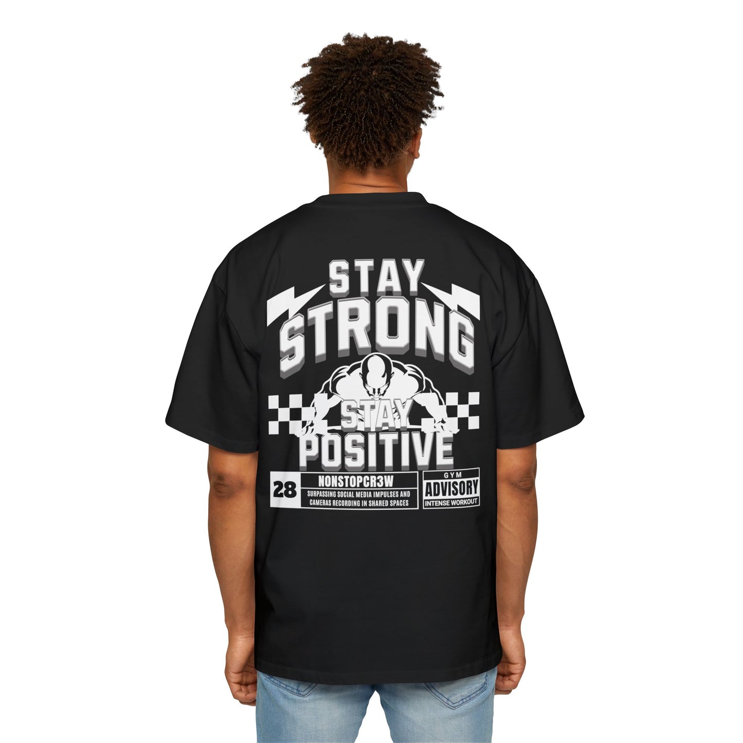 STAY STRONG STAY POSITIVE