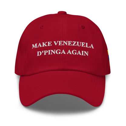 MAKE VENEZUELA D'PINGA AGAIN (Roja/Red)