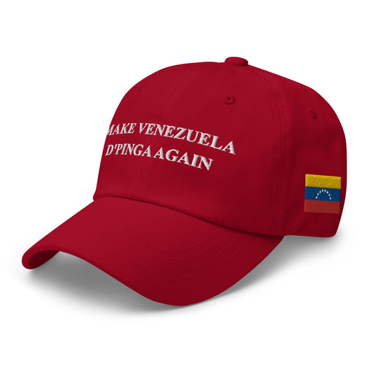 MAKE VENEZUELA D'PINGA AGAIN (Roja/Red)