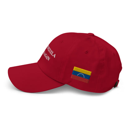 MAKE VENEZUELA D'PINGA AGAIN (Roja/Red)