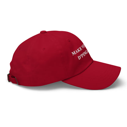 MAKE VENEZUELA D'PINGA AGAIN (Roja/Red)