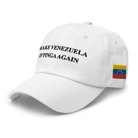 MAKE VENEZUELA D'PINGA AGAIN (Blanco/White)